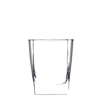 Polar Camel 12 oz. Square Double Old Fashioned Glass