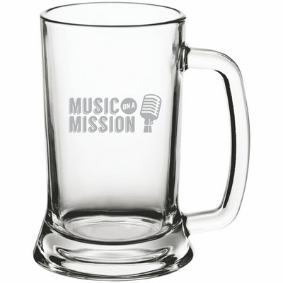 Laser Engraved Acopa 16 oz. Beer Mug