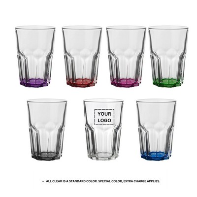 Crystal Bar Glasses, 12.5 Oz.