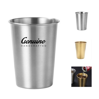 16 Oz. Stainless Steel Cup