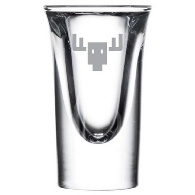 Laser Engraved Libbey® 5030 0.75 oz. Tall Shot Glass