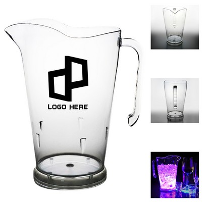 44Oz Reusable Clear Beer Pitchers