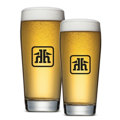 Wilmington Beer Glass - Imprinted