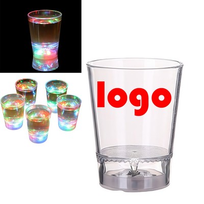 Flashing Shot Glass
