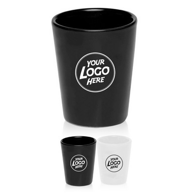 Ceramic Shot Glasses. 2 oz