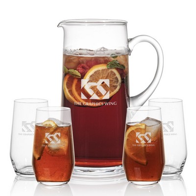 Rexdale Pitcher & Germain Beverage Set