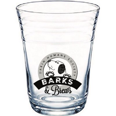16 oz Arc Party Glass