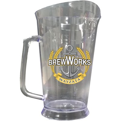 Clear Plastic Pitcher - 60 oz.