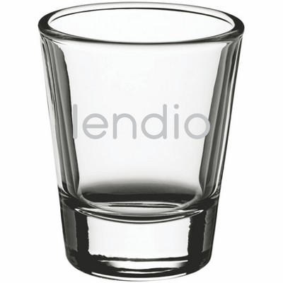 Laser Engraved Acopa 1.5 oz. Shot Glass