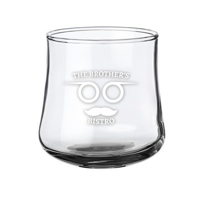 11 oz. Belle Stemless Glasses (Engraved Imprint)