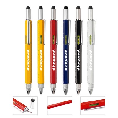 6" 1 Multi Function Tool Pen