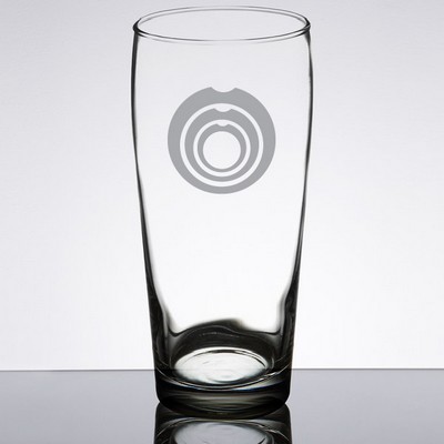 Laser Engraved Libbey® 196 20 oz. Pub Glass