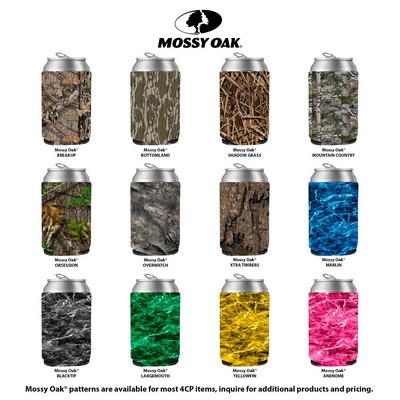 Full Color Mossy Oak® Camo Can Cooler