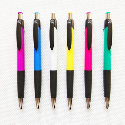 Plastic Click Ballpoint Pen