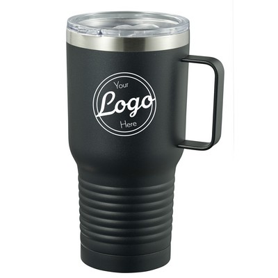 Visol Cameron Black Stainless Steel 32 oz Tumbler