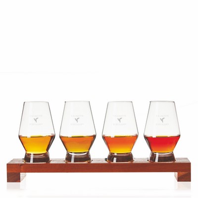 Viski® Raye Spirits Tasting Flight