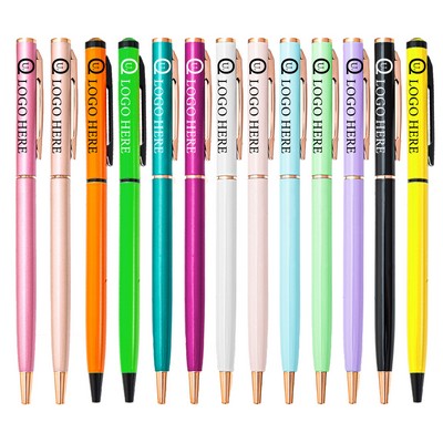 5.47x0.35" Aluminum Ballpoint Pen