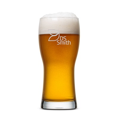 Salzburg Beer Glass - Deep Etch