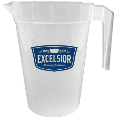 Plastic Stackable Pitcher - 64 oz.