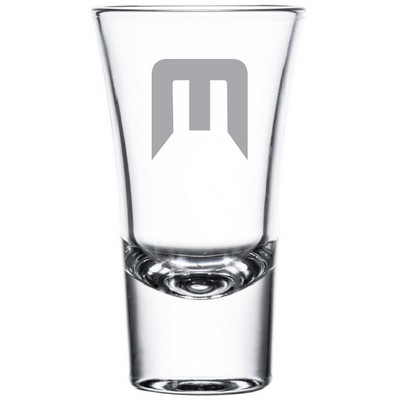 Laser Engraved Libbey® 5109 1.875 oz. Shooter Glass