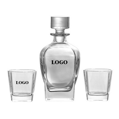 Sterling Decanter Set