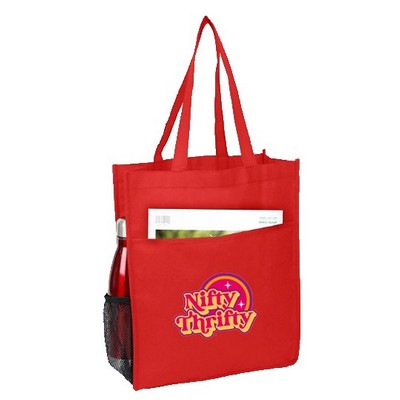 Eco Friendly Pocket Shopping Tote