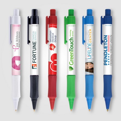 Grip Write AM Pen + Antimicrobial Additive - Full-Color