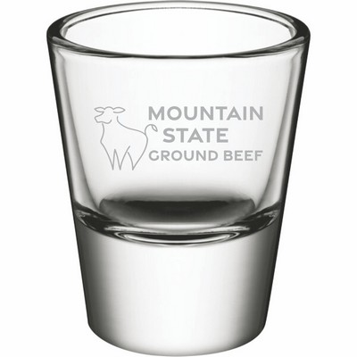 Laser Engraved Acopa 1.25 oz. Shot Glass