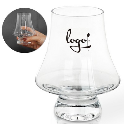 8OZ Wide-Bowl Whiskey Tasting Glass