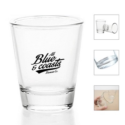 1.5 Oz Shot Glass 2 Packs Set