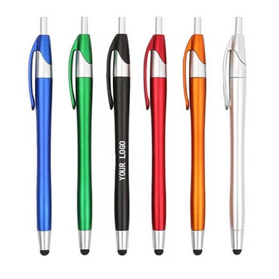 Plastic Bapacitive Stylus Pen