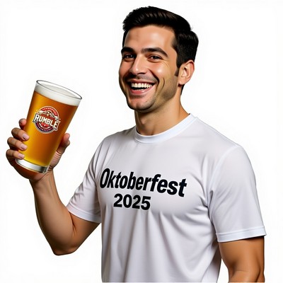 My Favorite Libby USA Made 14oz Beer Glass