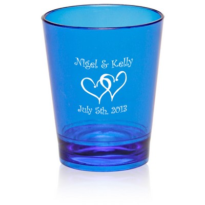 1.5 oz. Translucent Plastic Shot Glasses