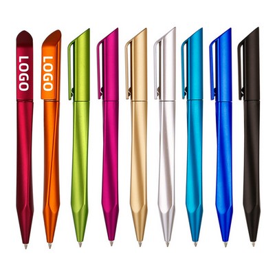 Simple Twist Metal Paint Ballpen