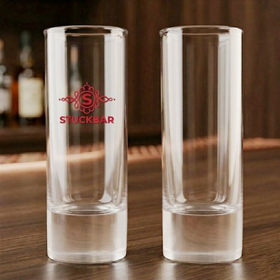 2 oz Shooter Selection Tall Shot Glass (Screen Printed)
