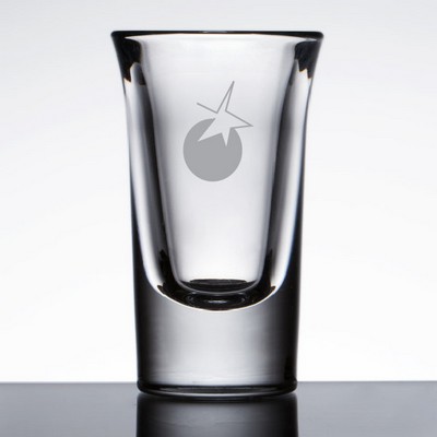 Laser Engraved Libbey® 5031 1 oz. Tall Shot Glass