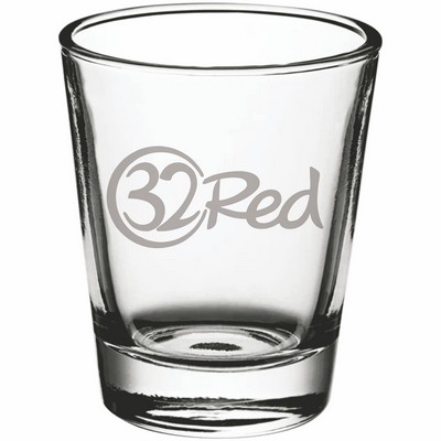 Laser Engraved Acopa 2 oz. Shot Glass