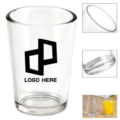 Round Shot Glasses W/ Thick Base