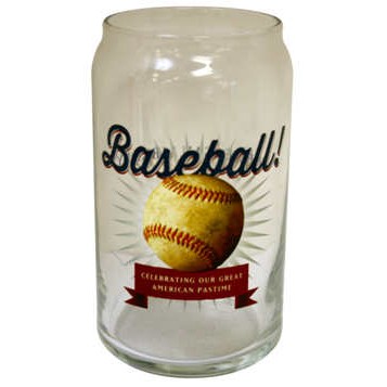 16oz. Glass Beer Can