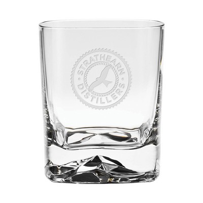 13.5 Oz. Square Glacier Cups OTR - Etched