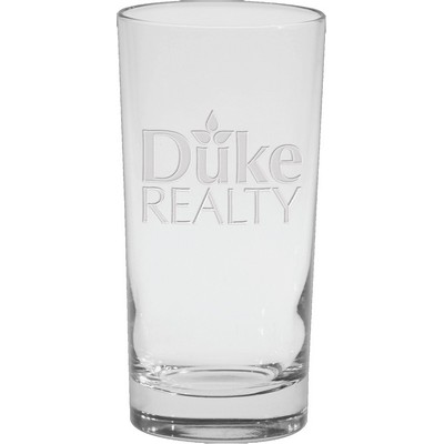 12 Oz. Deluxe Beverage Glass- Etched