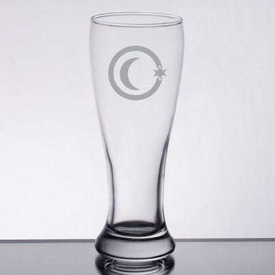 Laser Engraved Libbey® 1612 12 oz. Giant Pilsner Glass