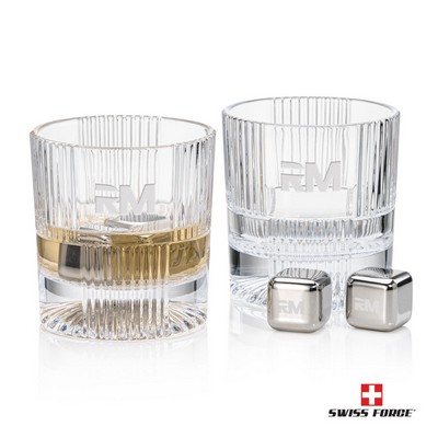 Swiss Force® S/S Ice Cubes & 2 Blackwell OTR