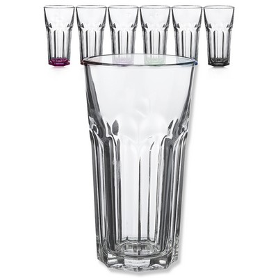 22 oz Siena Tall Beer Glass