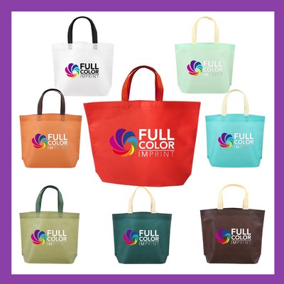 Non-Woven Shopper Tote Bags (17.5"x14")
