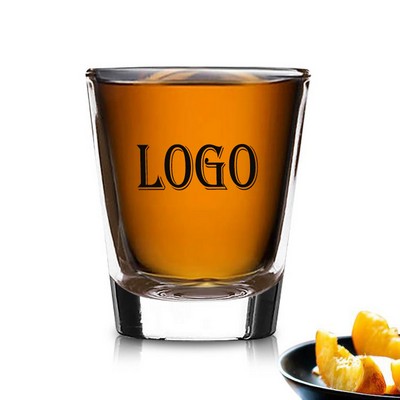 2 oz. Shooter Shot Glass - Clear