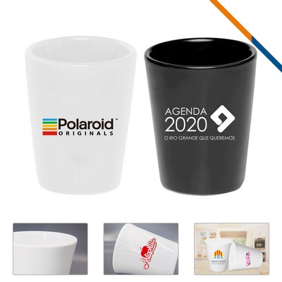 Ravic Ceramic Shot Glasses - 2 OZ.