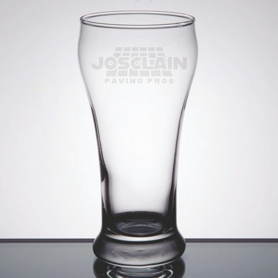 Laser Engraved Libbey® 14 Heavy Base 12 oz. Pilsner Glass