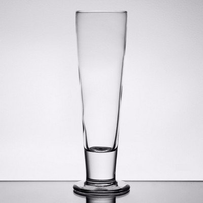 12 Oz. Catalina Footed Pilsner Glass, 9"H