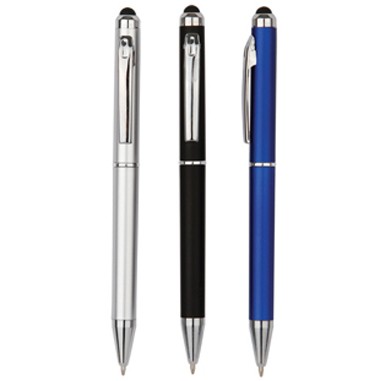 Plastic Stylus Ballpoint Pen